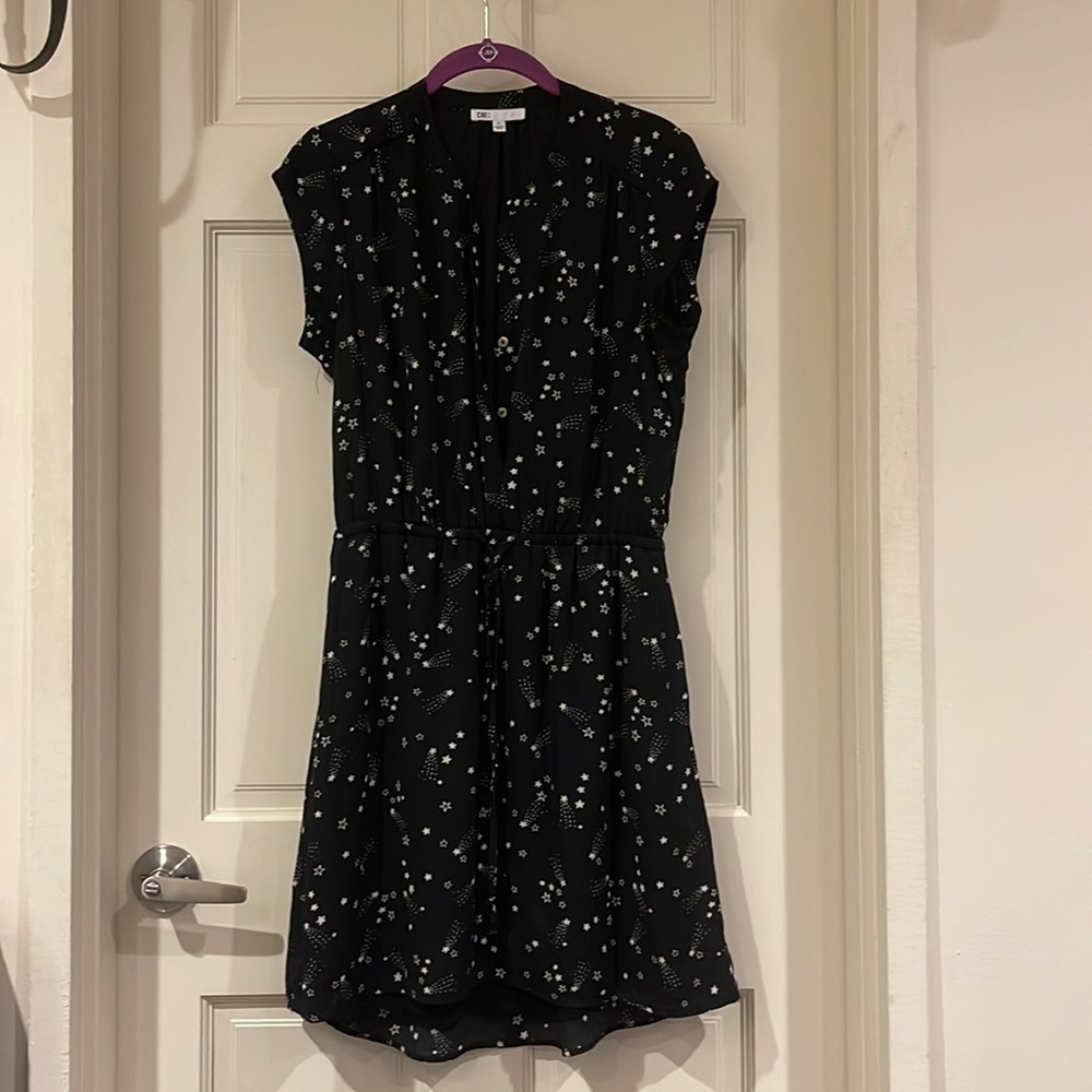 Sleeveless Star Dress